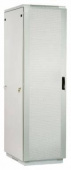 Шкаф коммутационный ЦМО (ШТК-М-42.6.8-4ААА) напольный 42U 600x800мм пер.дв.перфор. задн.дв.стал.лист 2 бок.пан. направл.под закл.гайки 1010кг серый 655мм 108.6кг 180град. 2030мм