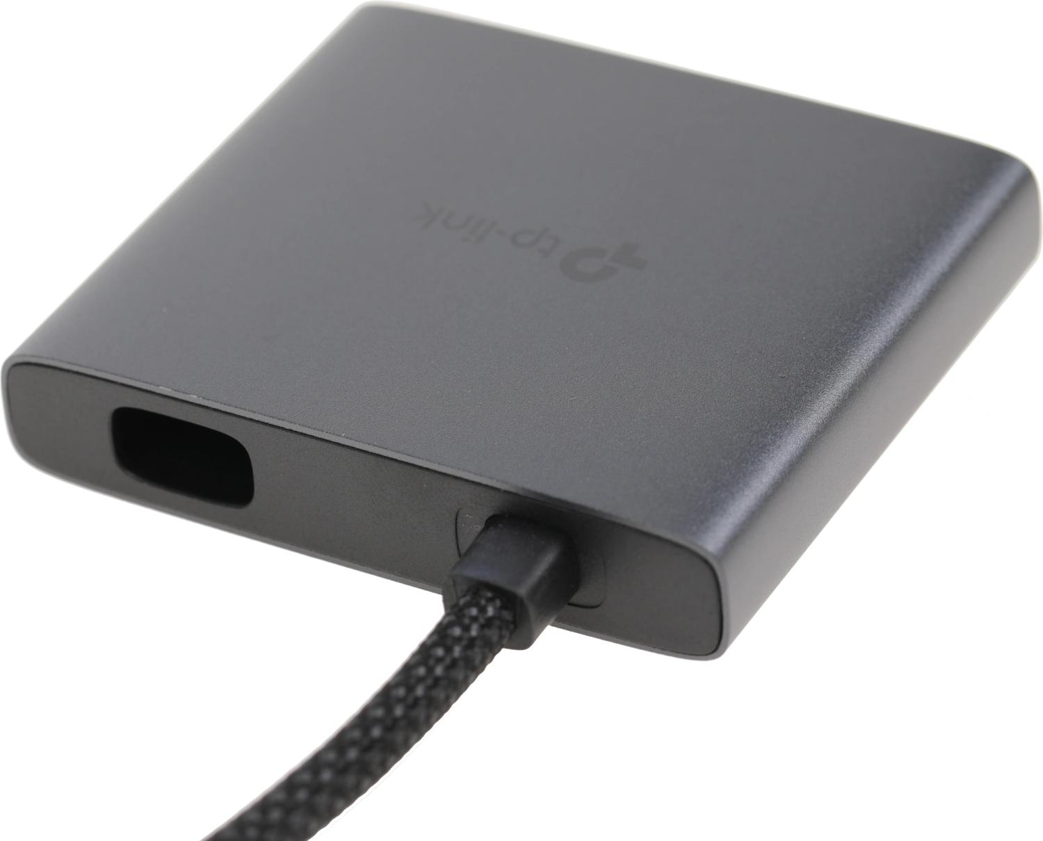 Разветвитель USB-C TP-Link UH3020C 1порт. серый