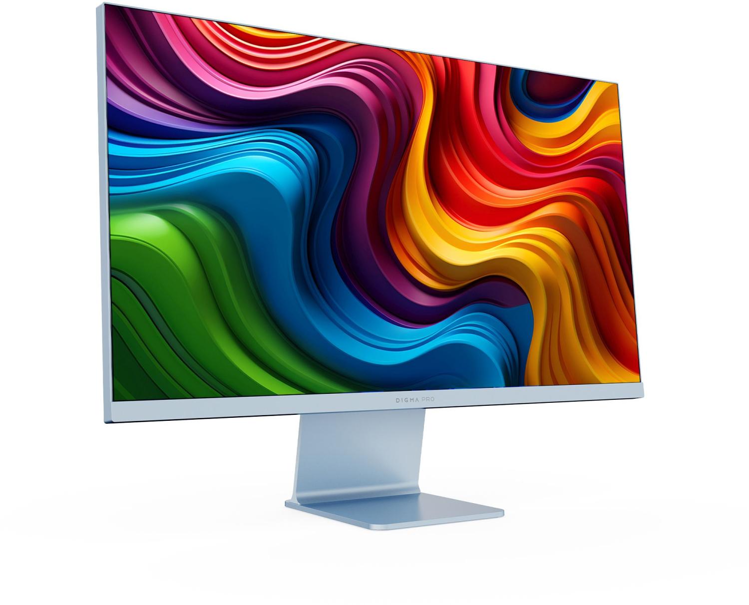 Монитор Digma Pro 27" Art L синий IPS LED 5ms 16:9 HDMI M/M матовая 300cd 178гр/178гр 2560x1440 165Hz FreeSync DP 2K USB 5.7кг