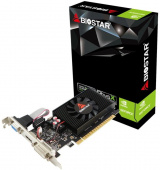 Видеокарта Biostar PCI-E GT710-2GB D3 LP NVIDIA GeForce GT 710 2Gb 64bit DDR3 954/1333 DVIx1 HDMIx1 CRTx1 HDCP Ret low profile [VN7103THX6]