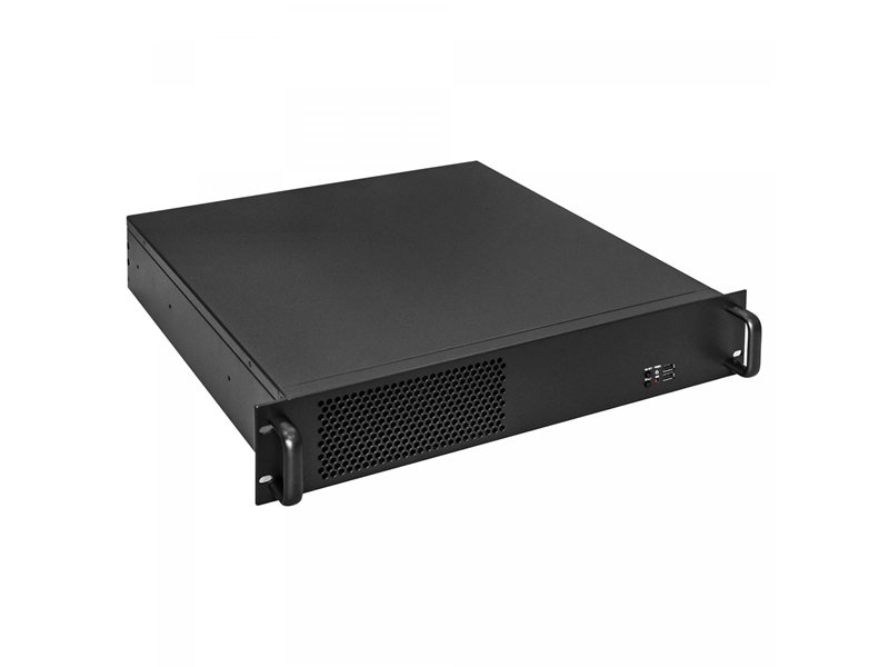 Exegate EX292559RUS Серверный корпус ExeGate Pro 2U450-03 <RM 19", высота 2U, глубина 450, БП 600ADS, USB>