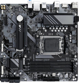 Материнская плата MB GIGABYTE AMD B650 sAM5, 4xDDR5(192GB), HDMI 2.1/2xDP, 1xPCIe 4.0x16, 1xPCIe 3.0, 1xLAN (2.5GbE), 4xSATA 6Gb/s, 2xM.2, 1xUSB-C, 3xUSB 3.2, 4xUSB 2.0, 1xPS/2, mATX