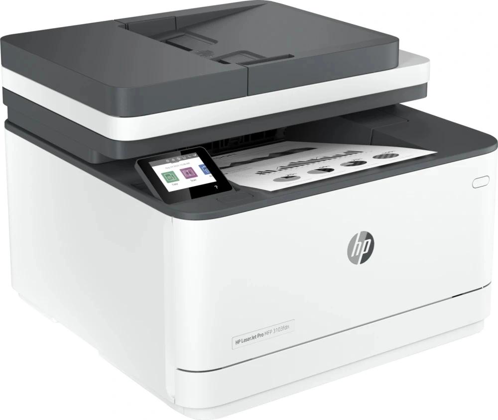 МФУ лазерный HP LaserJet Pro 3103fdn (3G631A) A4 Duplex Net белый