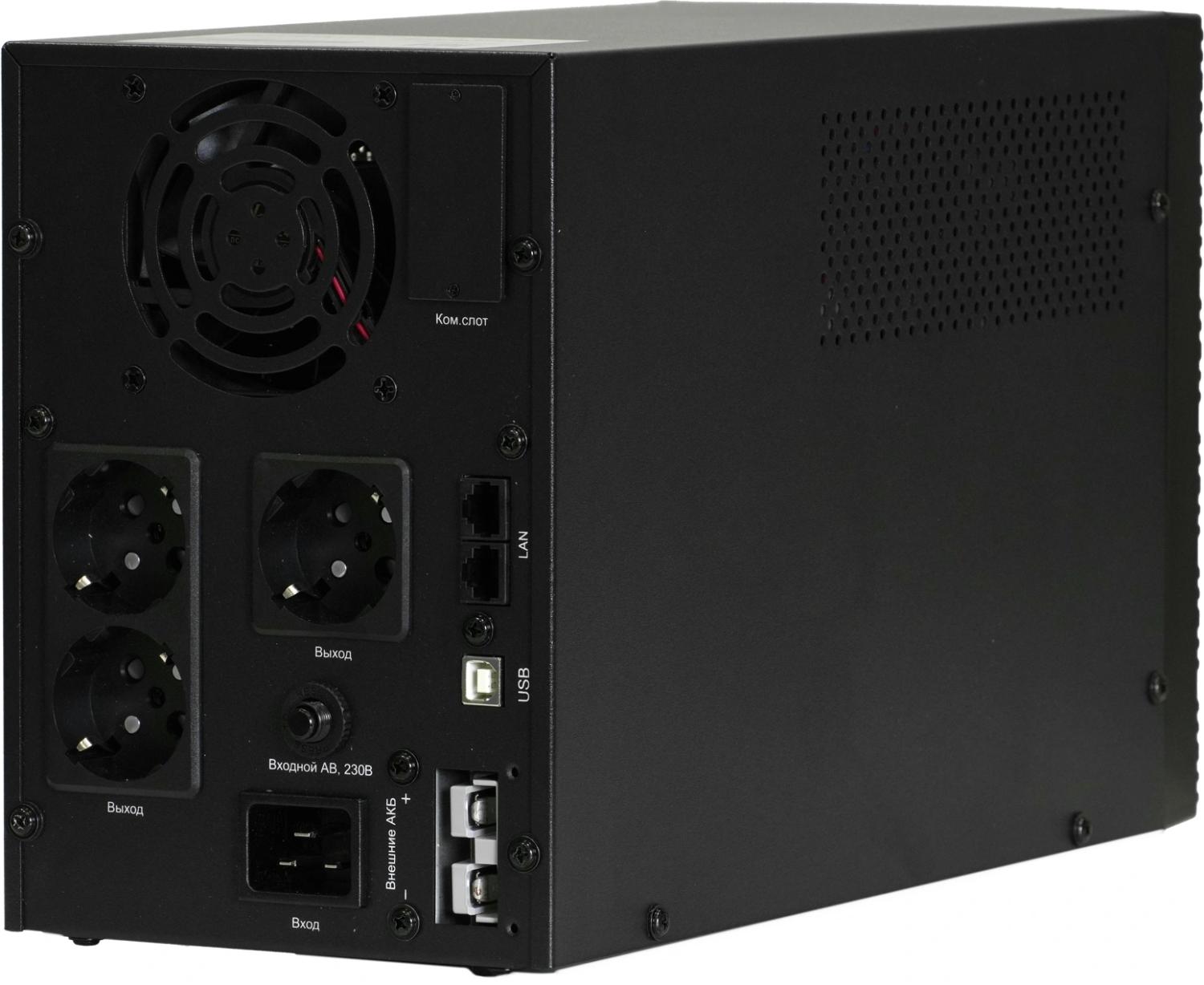 Источник бесперебойного питания Systeme Electriс SMX SMXSE2000TI 1600Вт 2000ВА черный
