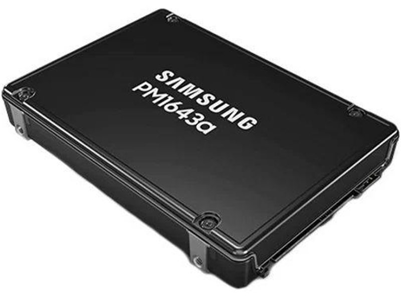 Накопитель SSD Samsung SAS 3.0 3.84TB MZILT3T8HBLS-00007 PM1643a 1 DWPD OEM