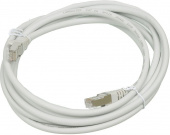 Патч-корд Lanmaster LAN-PC45/S6A-3.0-GY FTP RJ-45 вил.-вилка RJ-45 кат.6A 3м серый LSZH (уп.:1шт)