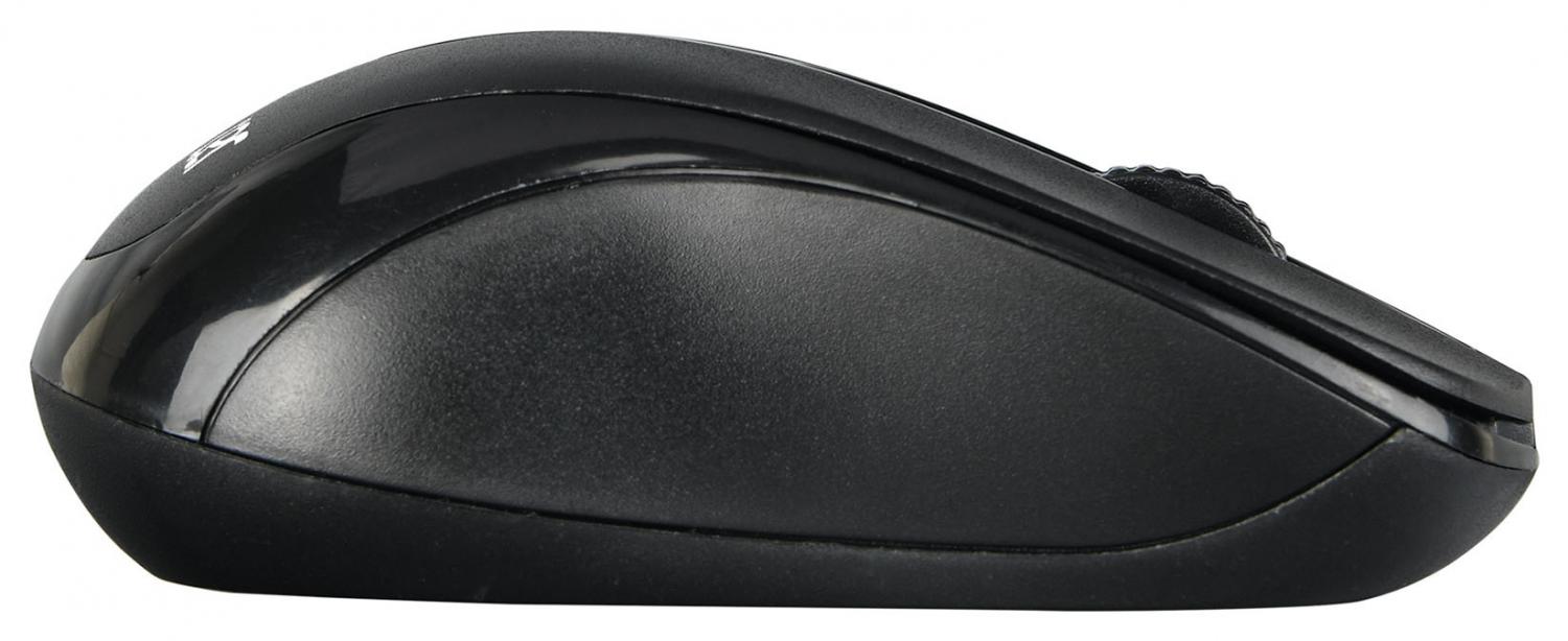 Мышь Acer OMR131 черный оптическая 1000dpi беспров. USB для ноутбука 3but (ZL.MCEEE.01E)
