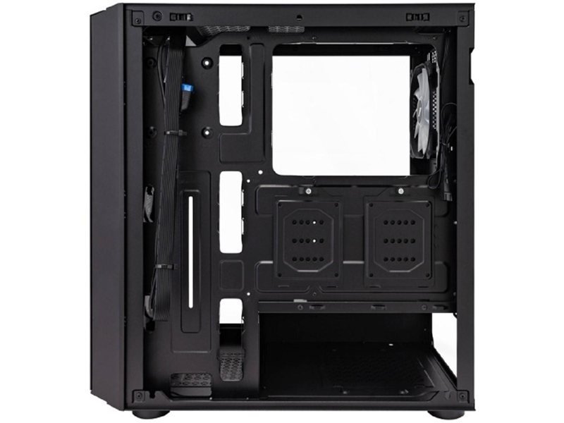 1STPLAYER TRILOBITE T7-P Black / ATX / 4x120mm LED fans / T7-P-BK-4F1