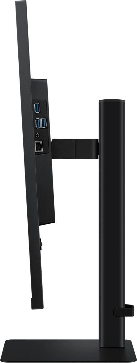 Монитор Samsung 32" ViewFinity S6 S32D604UAIXCI черный IPS LED 5ms 16:9 HDMI матовая HAS Piv 1000:1 350cd 178гр/178гр 2560x1440 100Hz DP 2K USB 7.2кг