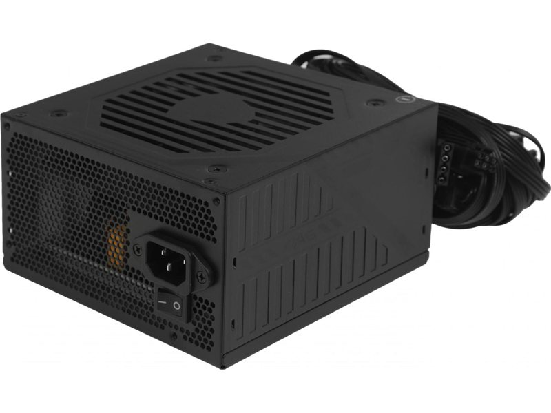 Блок питания MSI ATX 600W MAG A600DN 80+ white (20+4pin) APFC 120mm fan 5xSATA RTL