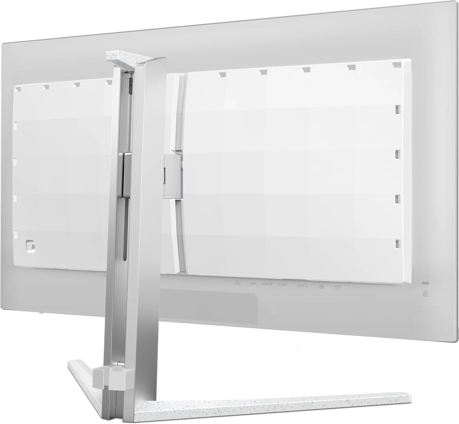 Монитор Philips 26.5" Evnia Gaming 27M2N8500 белый QD OLED LED 16:9 HDMI M/M матовая HAS Piv 1500000:1 250cd 178гр/178гр 2560x1440 360Hz G-Sync FreeSync DP 2K USB 7.35кг