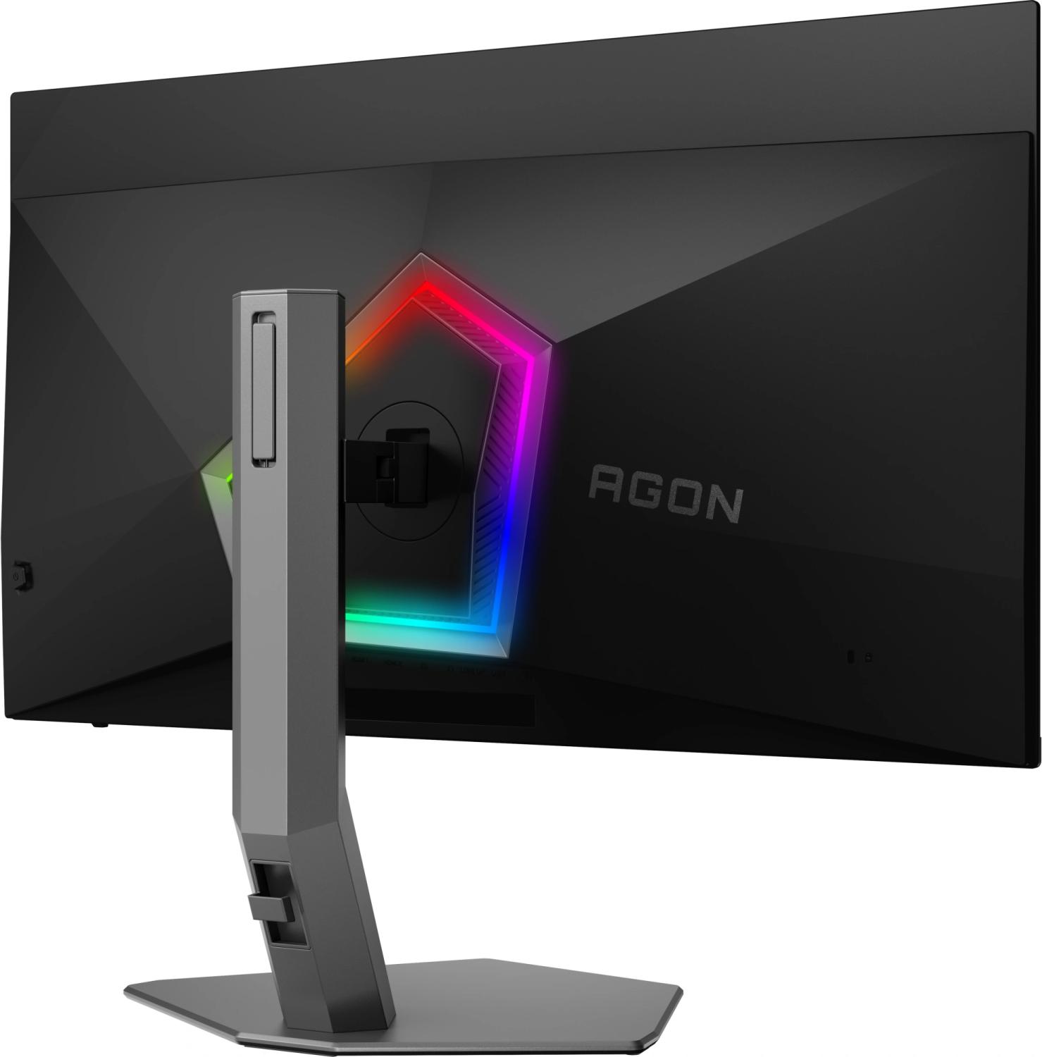 Монитор AOC 31.5" Agon Pro AG326UD черный QD OLED LED 16:9 HDMI M/M матовая HAS Piv 1000cd 178гр/178гр 3840x2160 165Hz G-Sync DP 4K USB 10.23кг