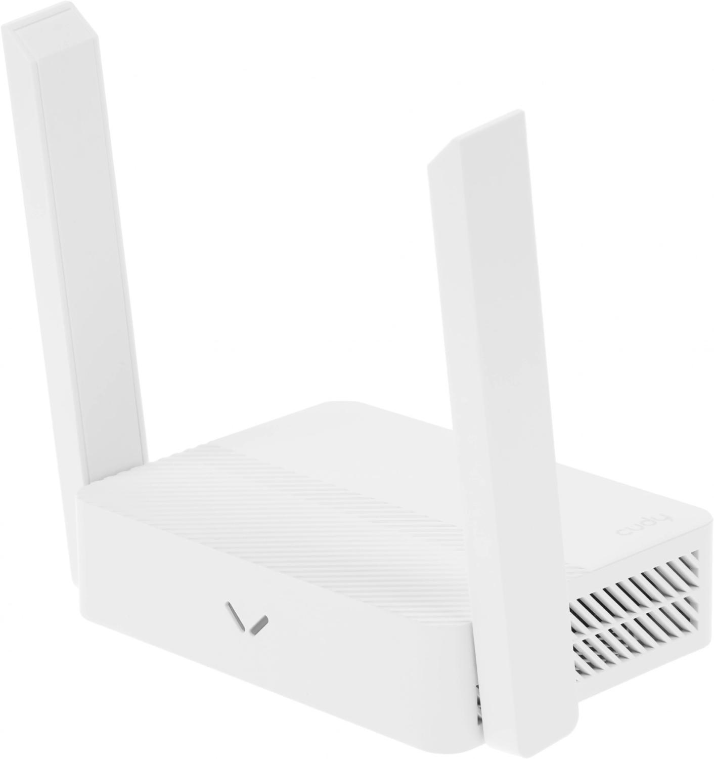Роутер беспроводной Cudy WR1200E AC1200 10/100BASE-TX белый