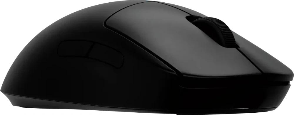 Мышь Logitech G Pro 2 Lightspeed черный оптическая 44000dpi беспров. USB 7but (910-007297)