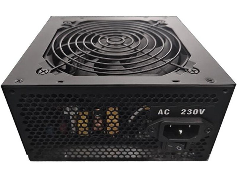 Блок питания Powerman Power Supply  650W  PM-650ATX-APFC, PCI-E 5.0 ready /12VHPWR/ (12cm fan)