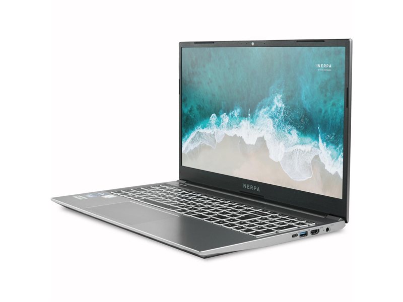 Ноутбук/ Ноутбук NERPA CASPICA I752-15 (15.6" IPS/1920x1080/Intel Core i7-1255U (1.7GHz)/16GB/512GB NVMe SSD/Iris Xe/WiFi+BT/Win11Pro/49WHr/1.75kg/Titanium Gray/Titanium Black (D)/1Y)