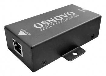 Удлинитель PoE Osnovo E-poe/1 10/100BASE-T