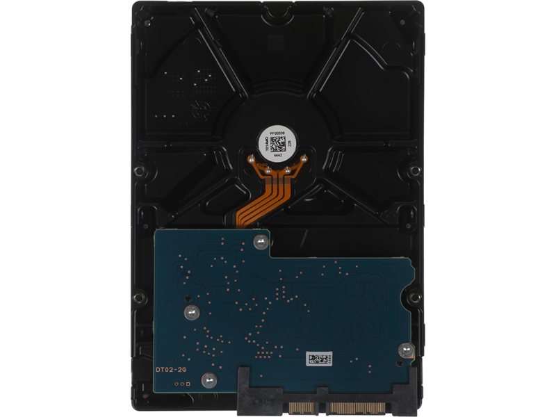 Жесткий диск Toshiba Desktop DT02ACA200 2TB 3.5" SATA 6Gb/s, 7200rpm, 256Mb, Bulk DT02ACA200