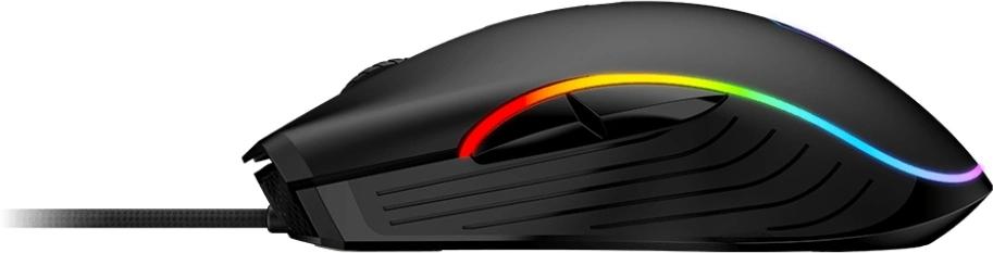 Мышь MSI Forge GM300 черный оптическая 7200dpi USB 6but (S12-0402300-HH9)