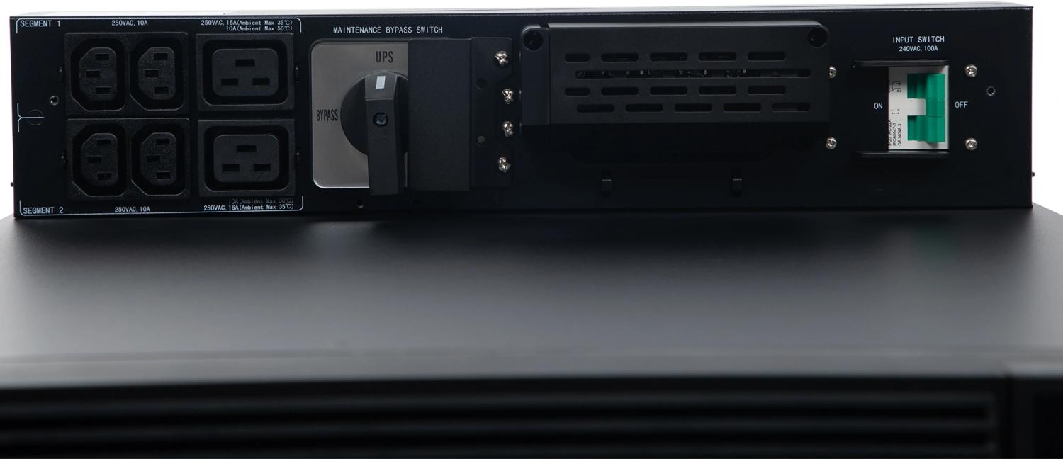 Источник бесперебойного питания Ippon Innova RT II 6000 6000Вт 6000ВА черный