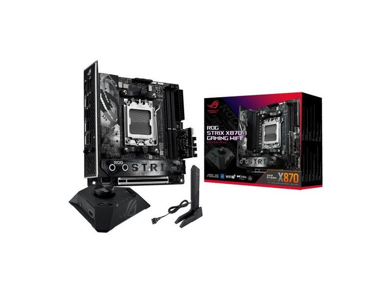 Материнская плата/ ROG STRIX X870-I GAMING WIFI