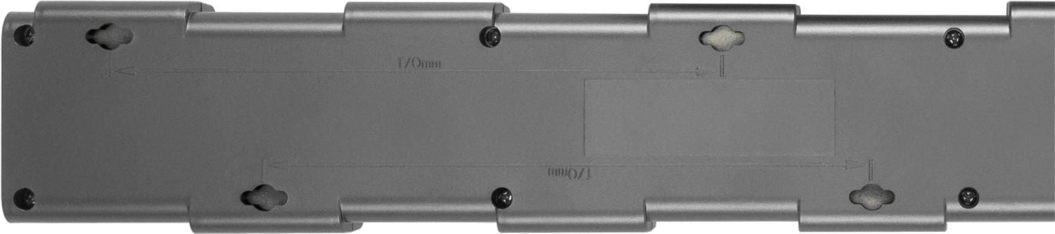 Сетевой фильтр Buro 600SPro-16-3-G 3м (6 розеток) графитовый (коробка)