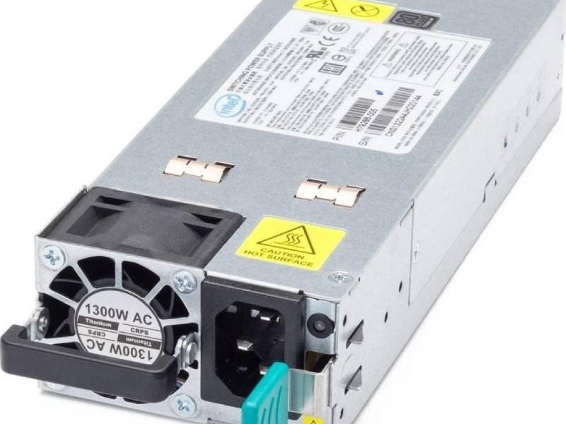 Блок питания/ Intel Common Redundant Power Supply AXX1300TCRPS Single