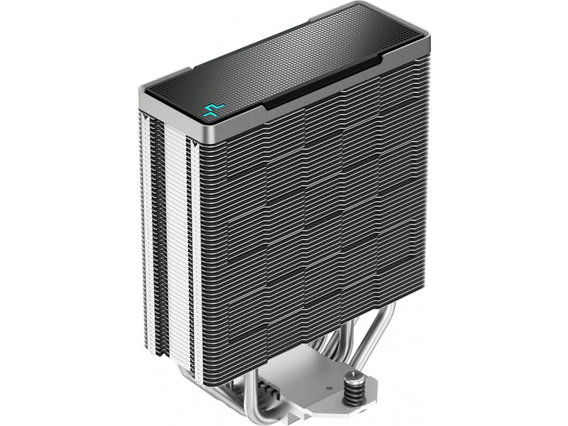 Устройство охлаждения(кулер) Deepcool AK400 Soc-AM5/AM4/1200/1700/1851 серебристый 4-pin 29-29dB Al+Cu 220W 661gr Ret (R-AK400-BKNNMN-G-1)
