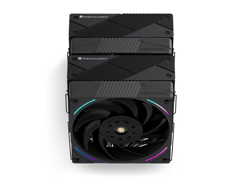 Thermalright Кулер Phantom Spirit 120 EVO LGA115X/1200/1700/2011/2066/AM4/AM5 (Dual Tower, 2x120mm ARGB PWM Fan, медное основание, 7 тепл. трубок 6мм) / TRPS120EVO