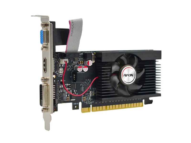 Видеокарта Afox GT710 4GB DDR3 64bit VGA DVI HDMI 1FAN LP RTL