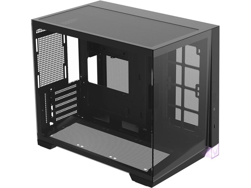 Корпус Formula Crystal Z4M черный без БП mATX 9x120mm 1xUSB3.0 audio bott PSU