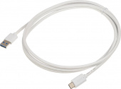 Кабель Buro BHP USB-TPC-1.8W USB (m)-USB Type-C (m) 1.8м белый [BHP USB-TPC-1.8W]