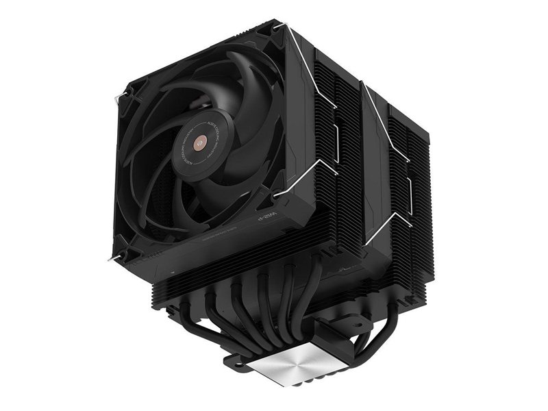 Вентилятор Q120DT Plus(Black)