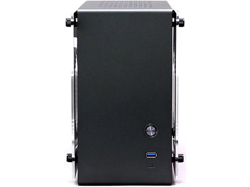 Корпус Zalman M2 mini (Gray) Mini ITX PC Case