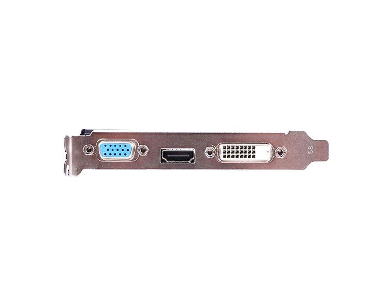 Видеокарта Ninja (Sinotex) GT730 2GB DDR3 128bit VGA DVI HDMI 1FAN LP RTL {50} (615085)