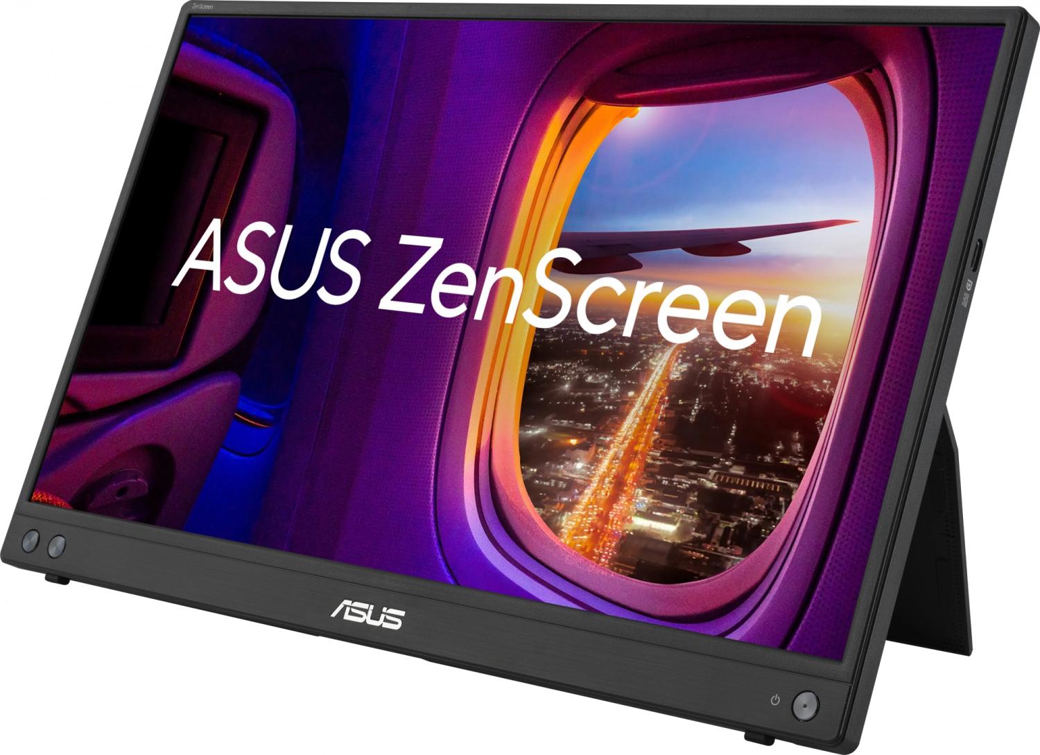 Монитор Asus 15.6" ZenScreen MB16AHV черный IPS LED 16:9 матовая 250cd 178гр/178гр 1920x1080 60Hz FHD USB 0.9кг