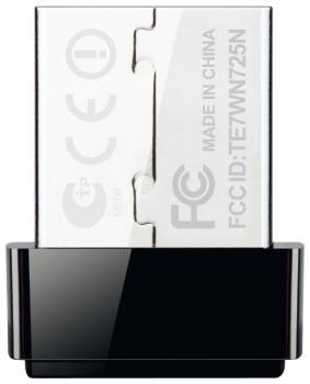 Сетевой адаптер Wi-Fi TP-Link TL-WN725N N150 USB 2.0 (ант.внутр.) 1ант.