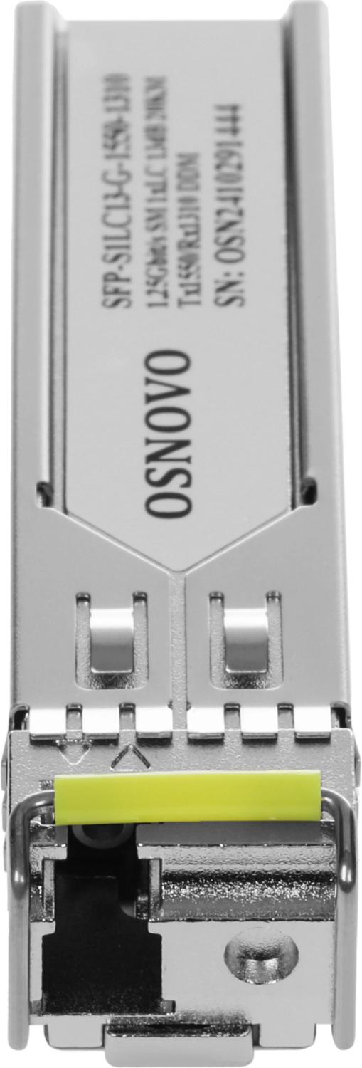 Модуль Osnovo SFP-S1LC13-G-1550-1310