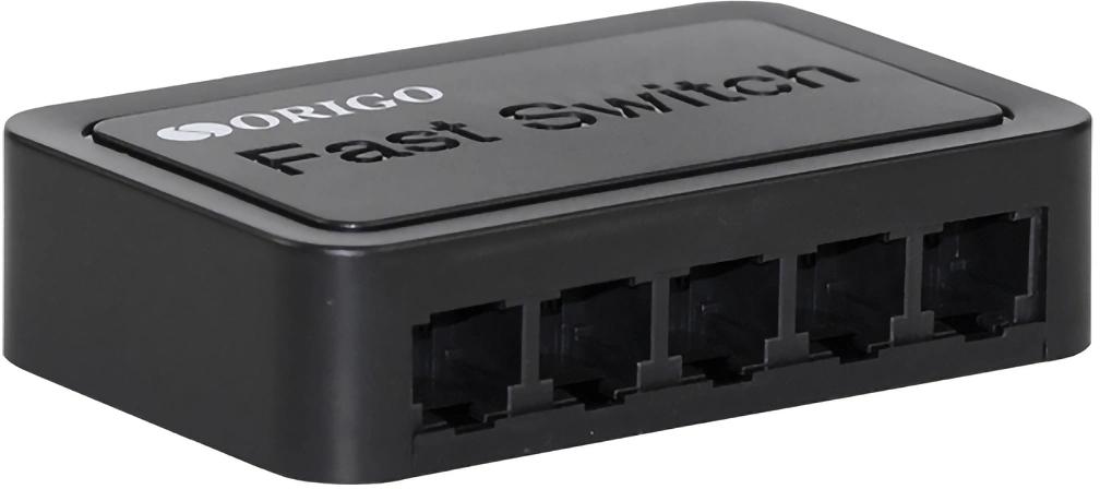 Коммутатор Origo OS1105 OS1105/A1A 5x100Мбит/с неуправляемый