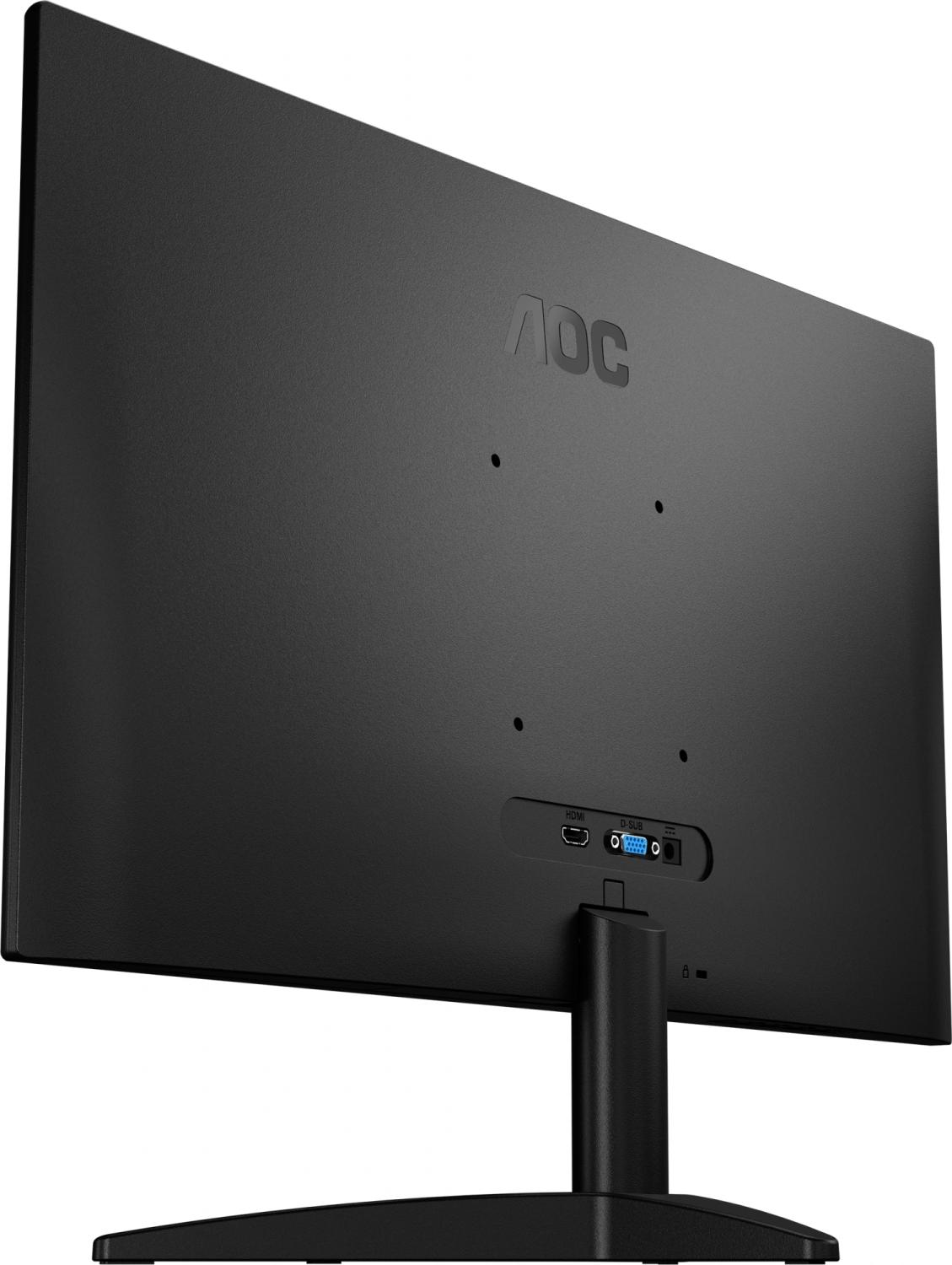 Монитор AOC 27" 27B36XE черный IPS LED 16:9 HDMI матовая 300cd 178гр/178гр 1920x1080 144Hz VGA FHD 3.06кг
