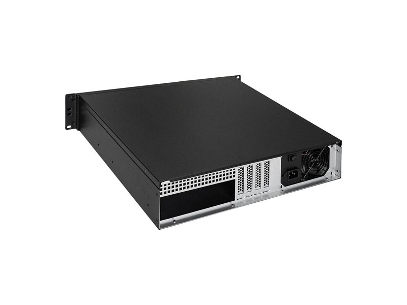 Exegate EX264960RUS Серверный корпус Exegate Pro 2U390-04 <RM 19", высота 2U, глубина 390, БП 700ADS, USB>