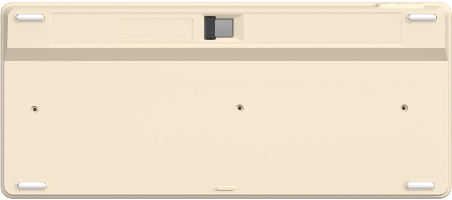 Клавиатура A4Tech FBK26C AS бежевый USB беспроводная BT/Radio slim Multimedia