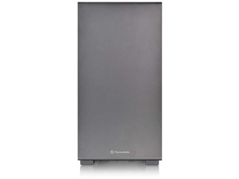 Корпус Thermaltake S100 TG черный без БП mATX 5x120mm 4x140mm 1x200mm 1xUSB3.0 1xUSB3.1 audio bott PSU