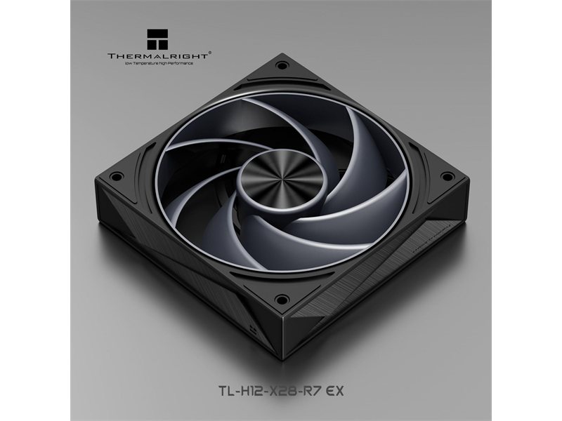 Thermalright Вентилятор TL-H12-X28-R7 EX / 120mm PWM / TRTLH12X28R7EX