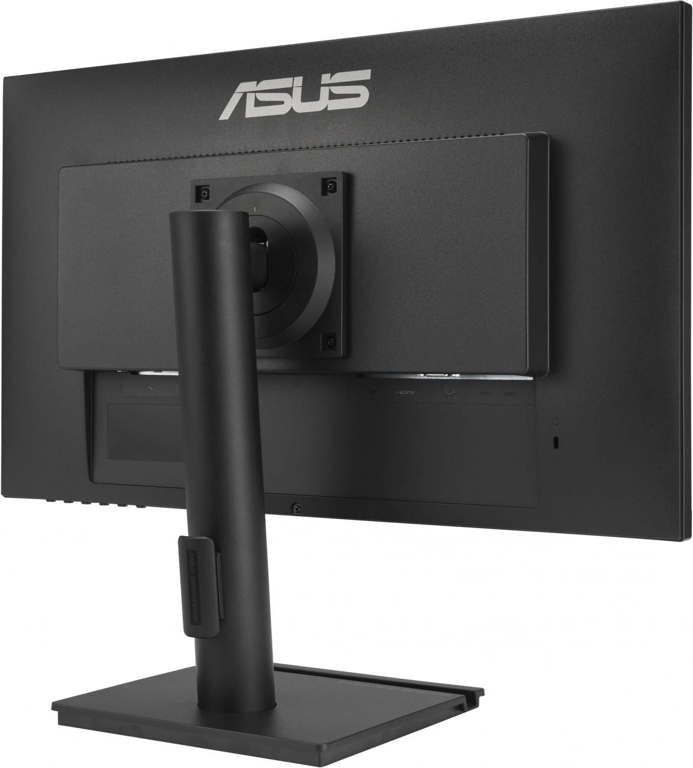 Монитор Asus 23.8" VA24DQFS черный IPS LED 16:9 HDMI M/M матовая HAS Piv 1000:1 300cd 178гр/178гр 1920x1080 100Hz VGA DP FHD USB 5.1кг
