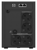 Источник бесперебойного питания Ippon Smart Power Pro II Euro 1200 720Вт 1200ВА черный