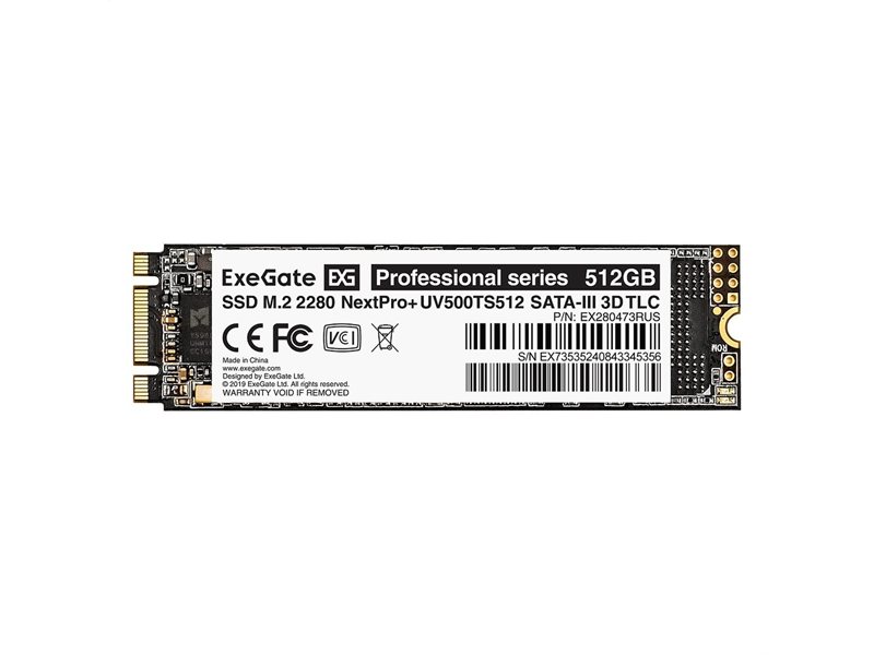 ExeGate SSD M.2 512GB Next Pro+ Series EX280473RUS