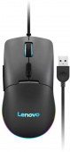 Мышь Lenovo M210 RGB Gaming черный оптическая 8000dpi USB 6but (GY51M74265)