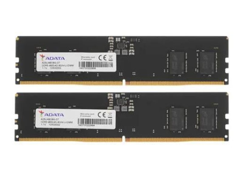 Модуль памяти ADATA DIMM 32GB DDR5-4800 K2 AD5U480016G-DT