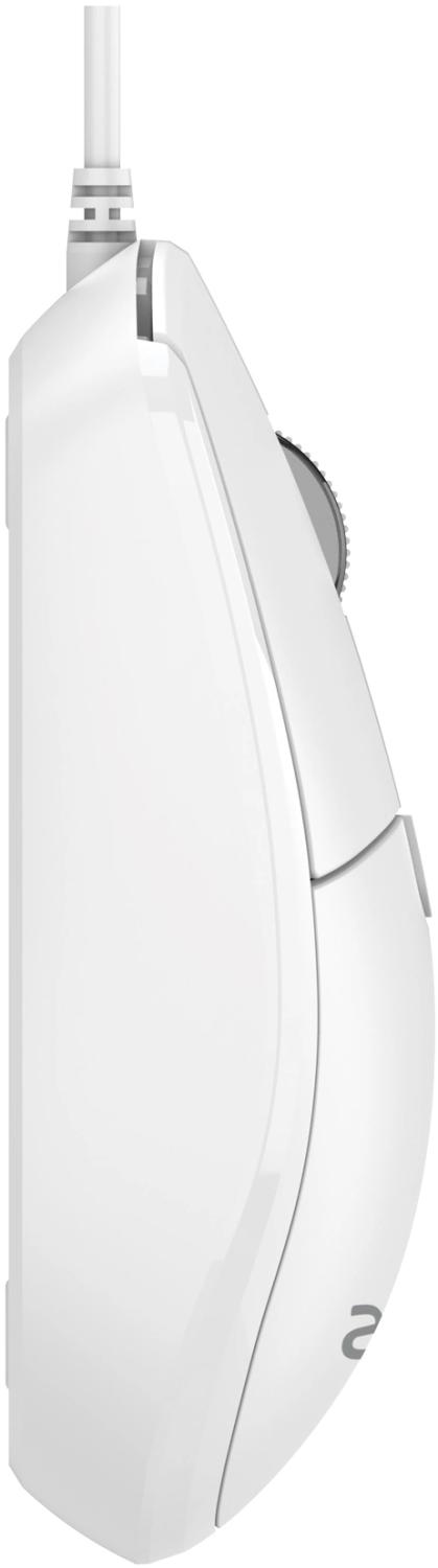 Клавиатура + мышь Acer OCC400 клав:белый мышь:белый USB (ZL.ACCCC.014)